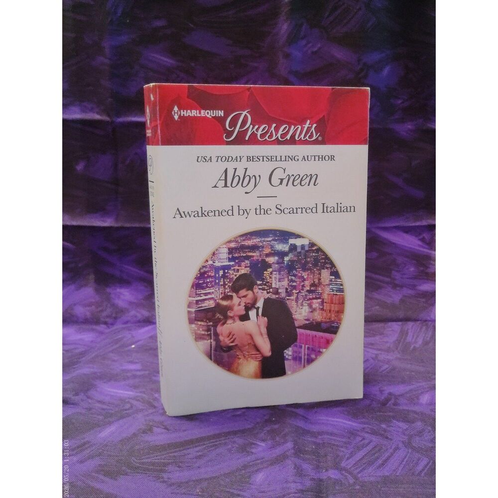 Awakened by the Scarred Italian by Abby Green | Used Paperback